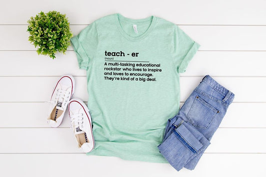 teacher educational rockstar