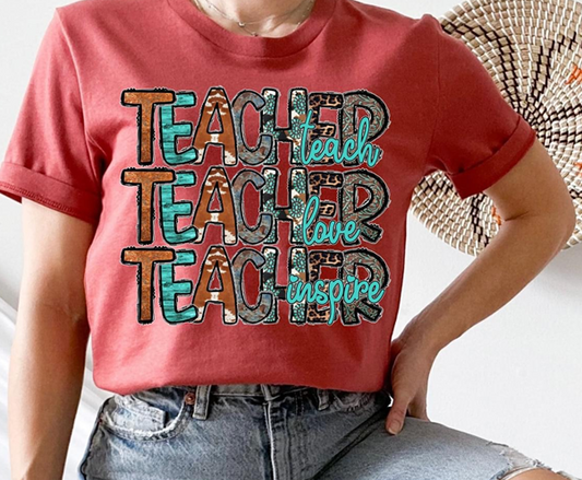 teacher teach love inspire