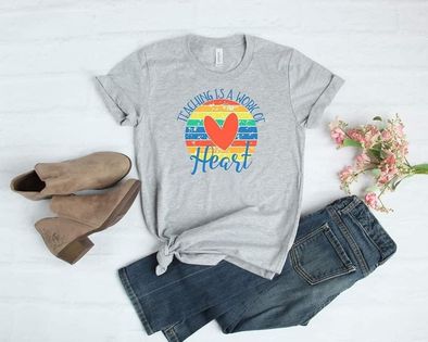 teaching is a work of heart