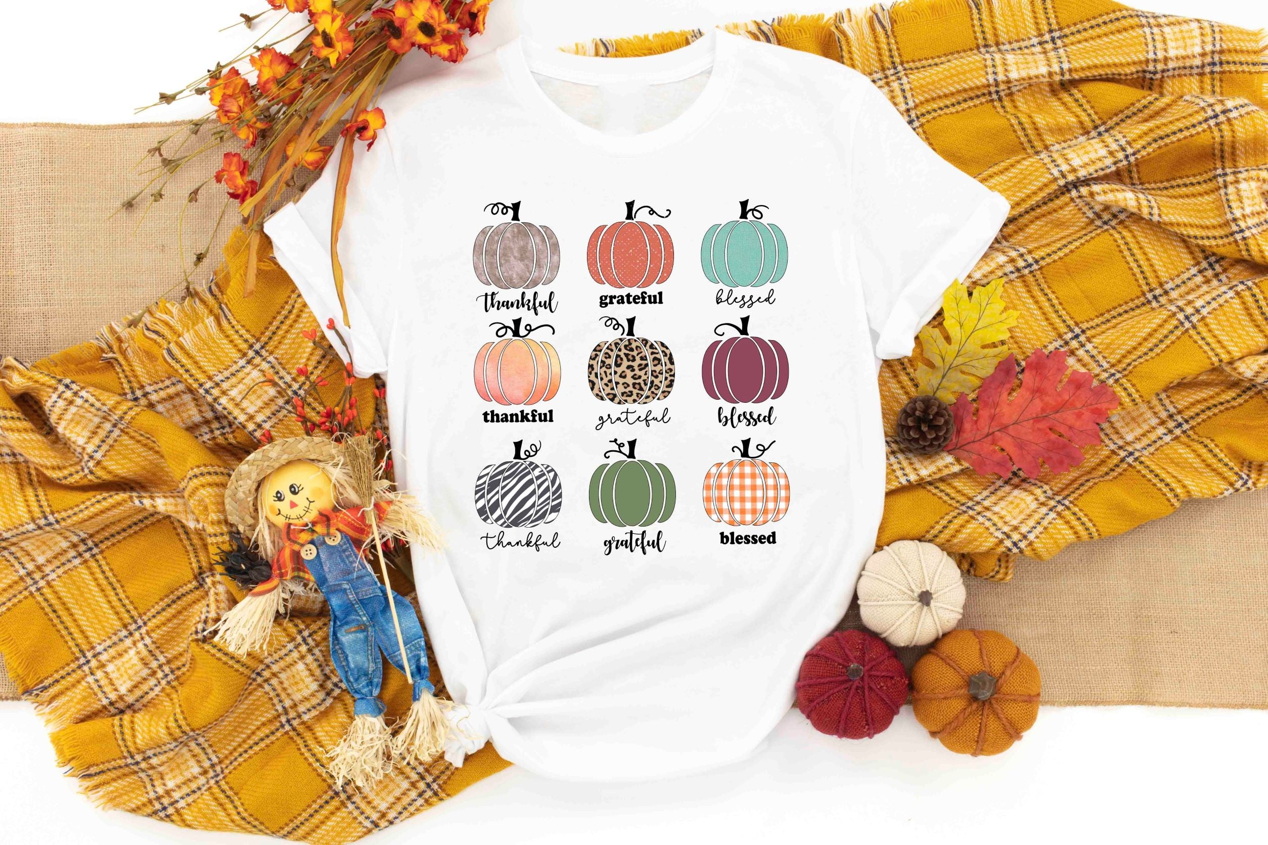 thankful grateful blessed repeat pumpkins