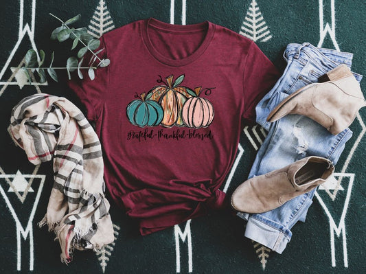 thankful pumpkins mauve