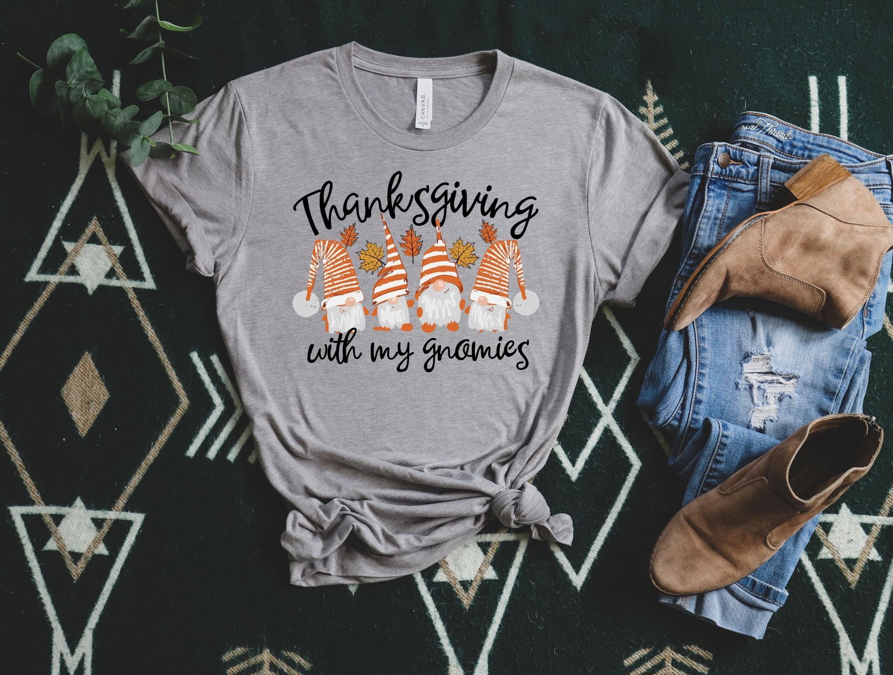 thanksgiving with my gnomies