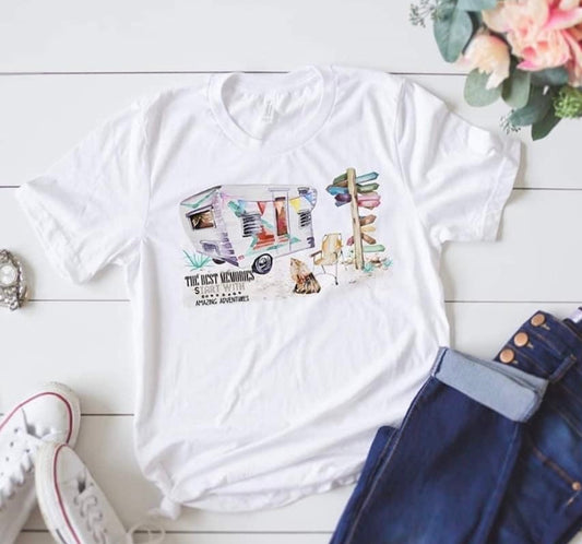 the best memories starts with amazing adventures