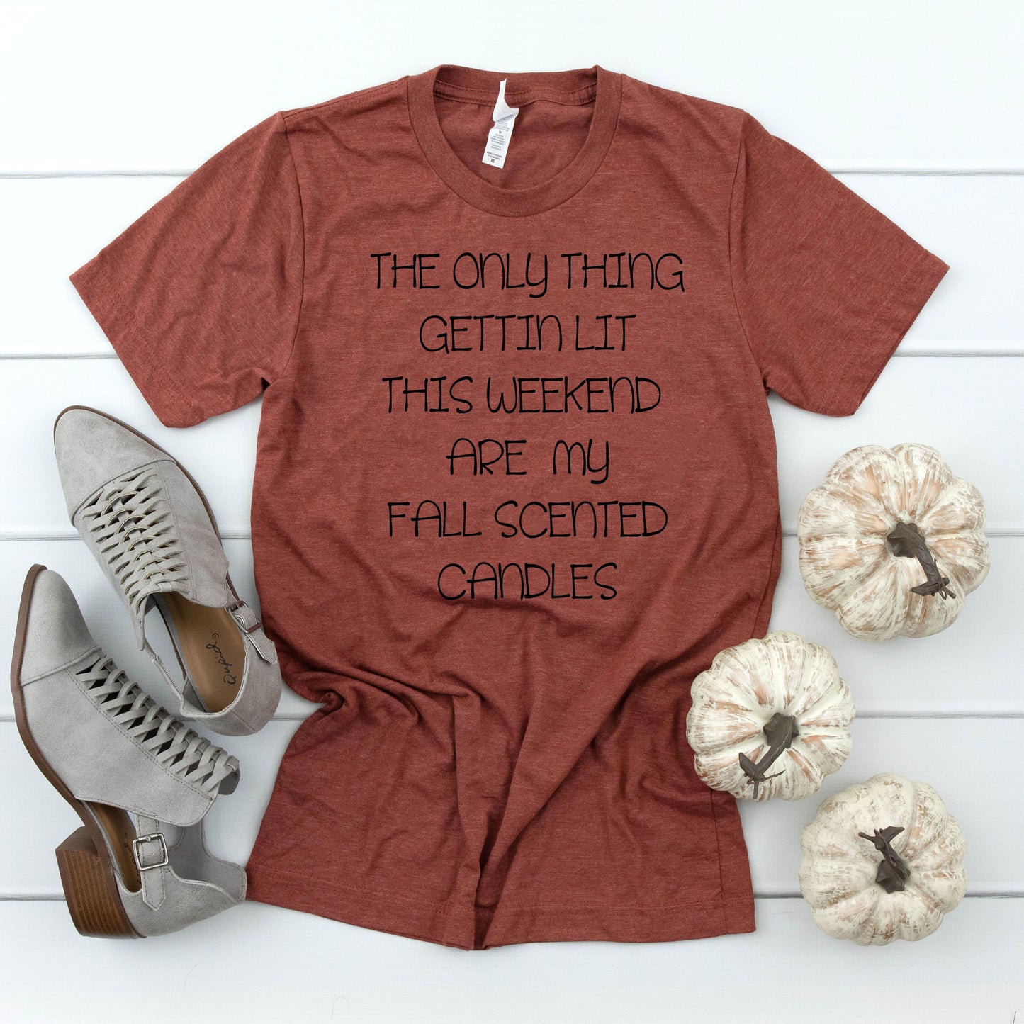 the only thing gettin lit this weekend are my fall scented candles