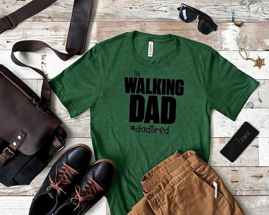 the walking dad dadtired