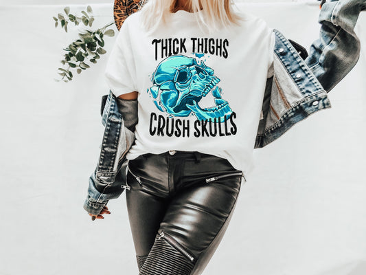 thick thighs crush skulls