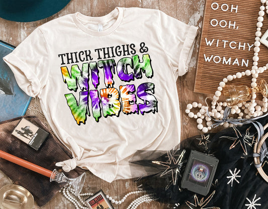 thick thighs witch vibes