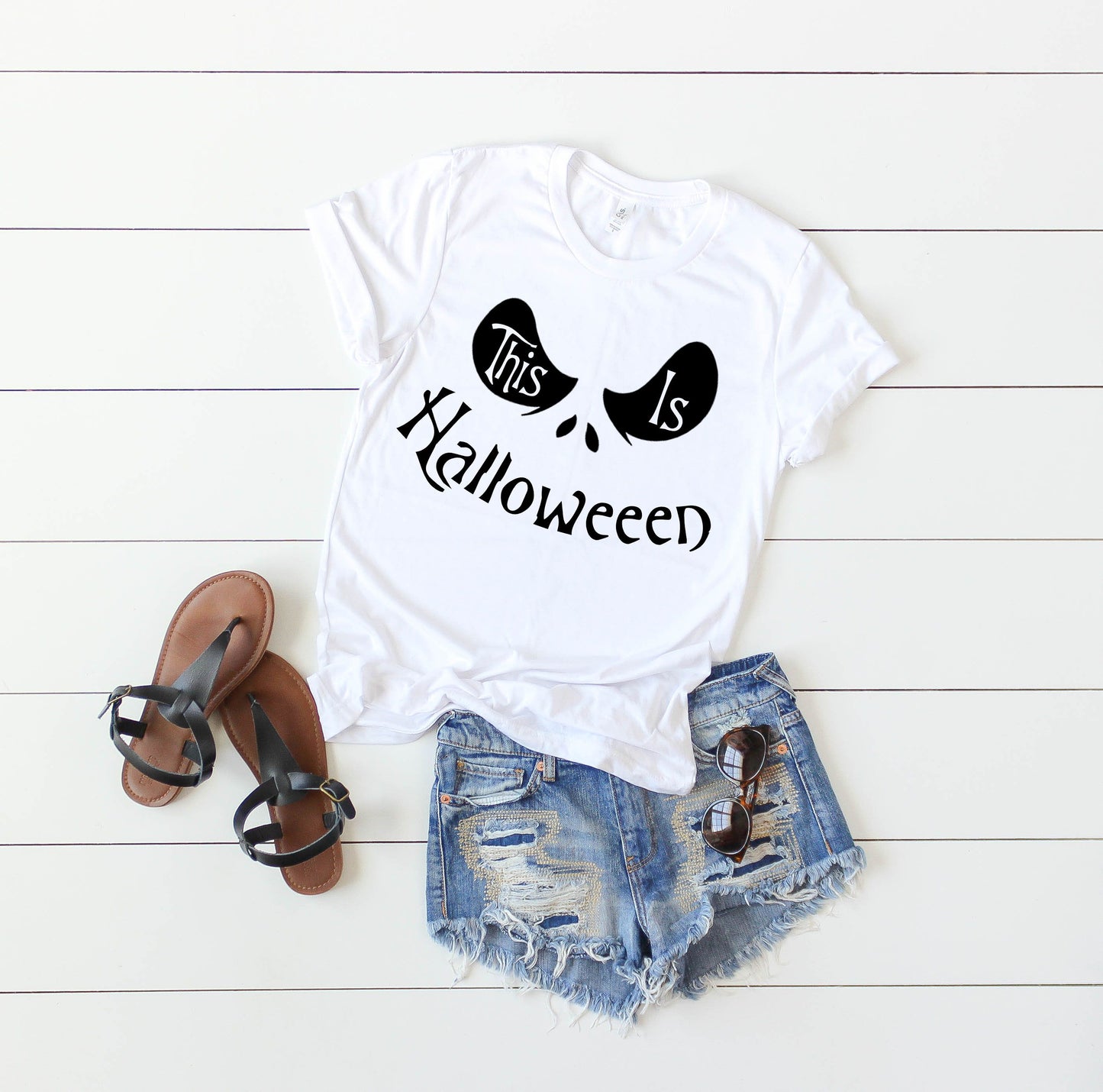 this is halloween jack face no eyebrows