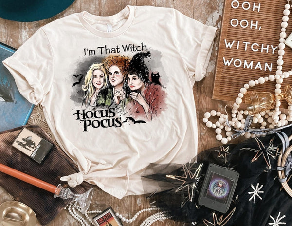 three witches hocus pocus