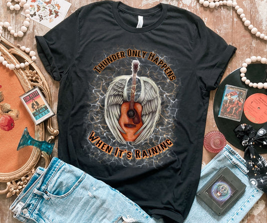 thunder only happens Short Sleeve