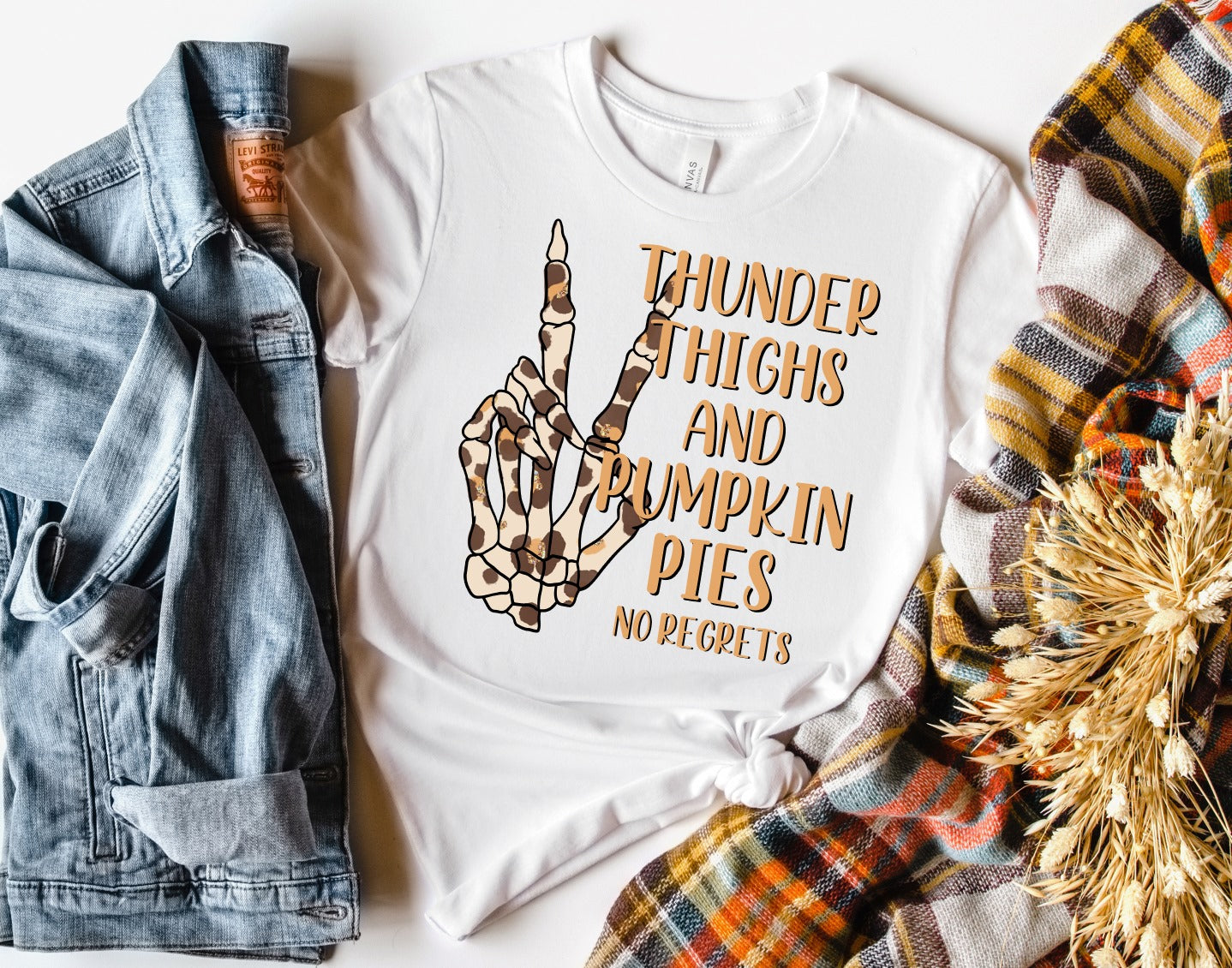 thunder thighs pumpkin pies skeleton