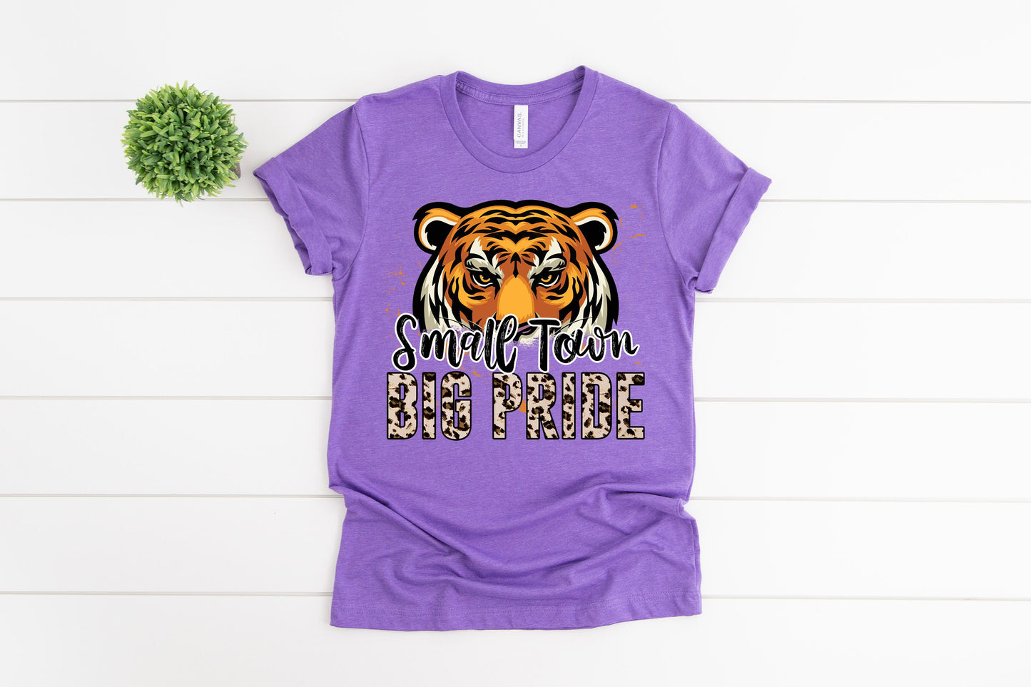 tigers small town big pride