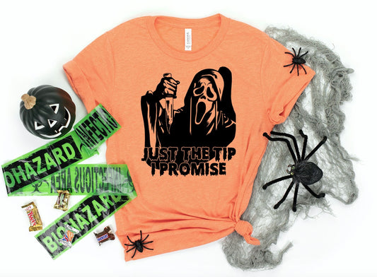 just the tip i promise