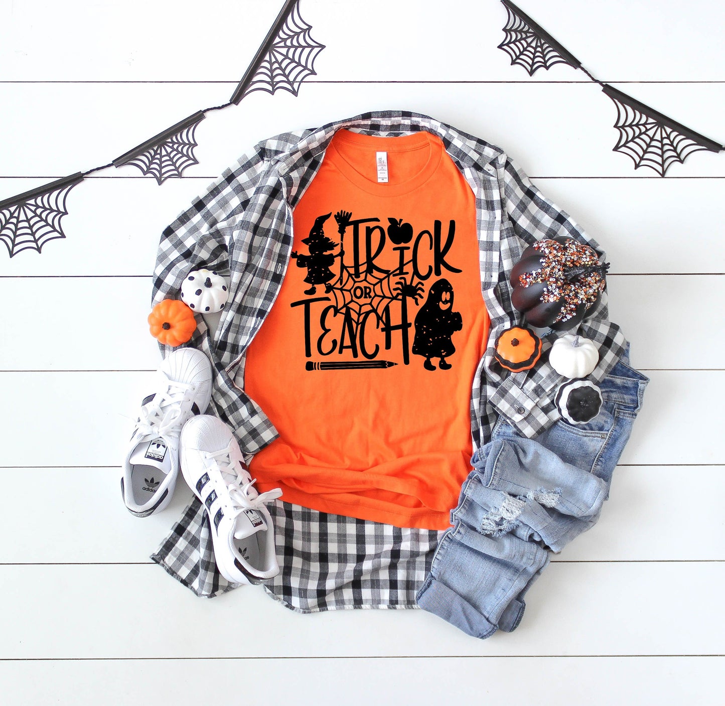 trick or teach black