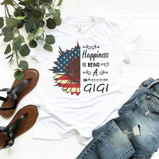 usa flag sunflower happiness is being called gigi