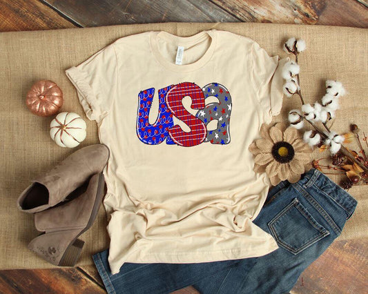 usa tee