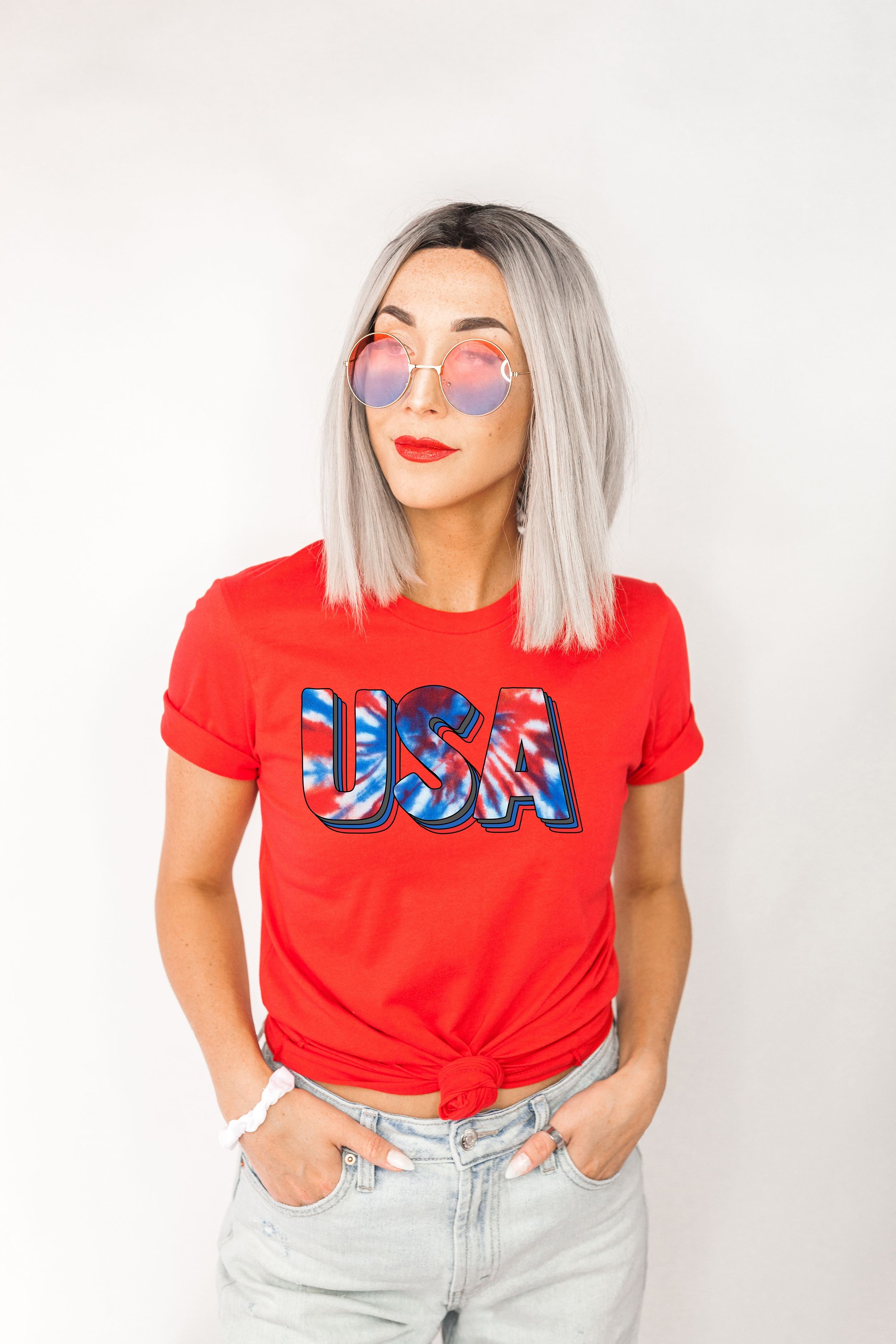 usa tie dye