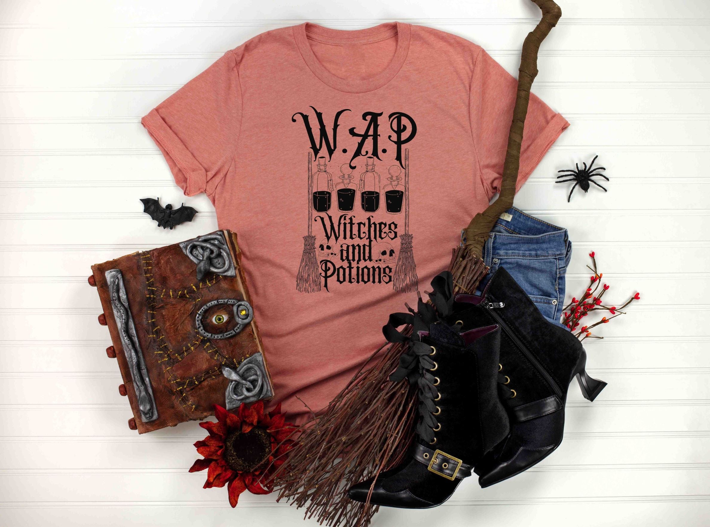 wap witches and potions black