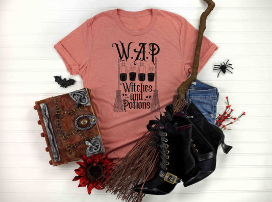 wap witches and potions black