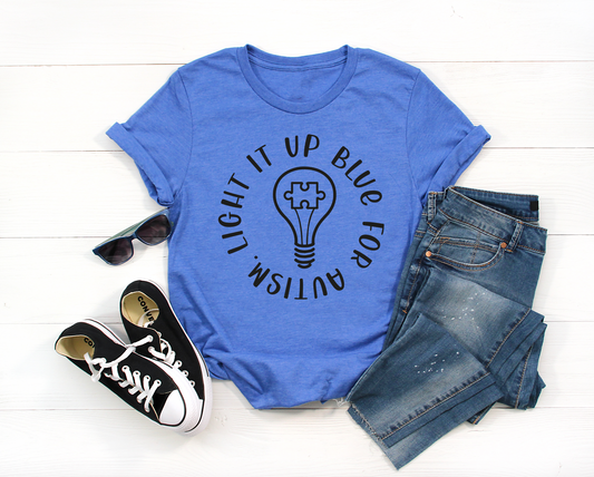 light it up blue for autism