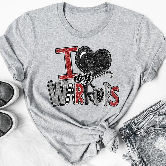 i love my warriors