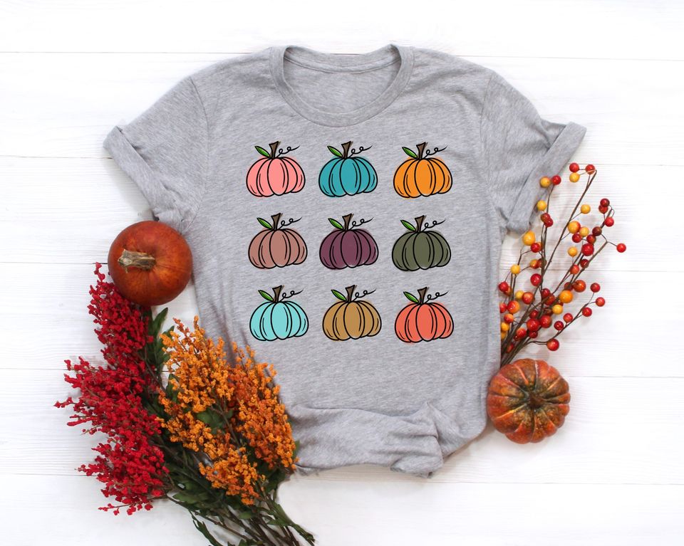 watercolor pumpkins