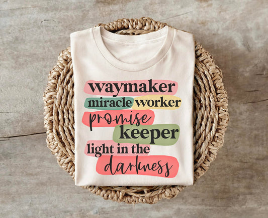 waymaker blocks tee