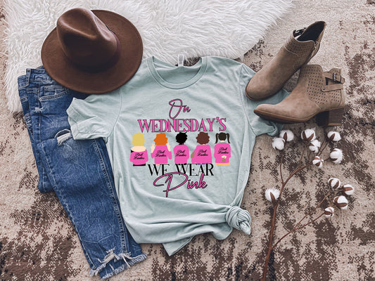 on wednesdays we wear pink ladies