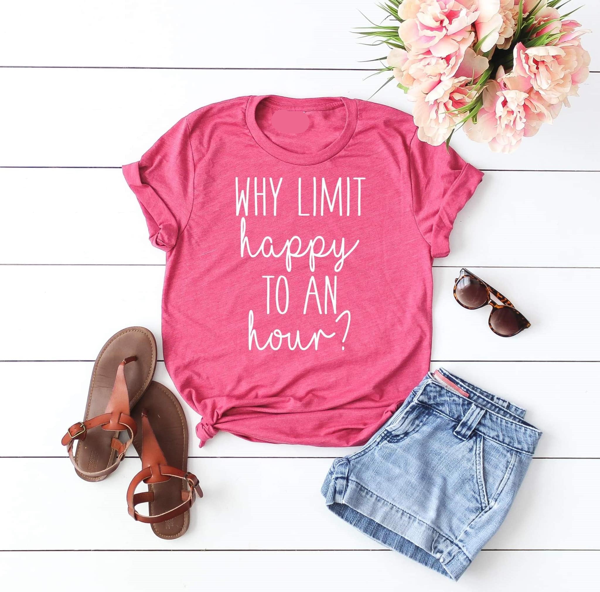 why limit happy to an hour