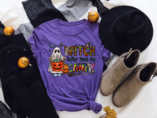 witch better have my candy