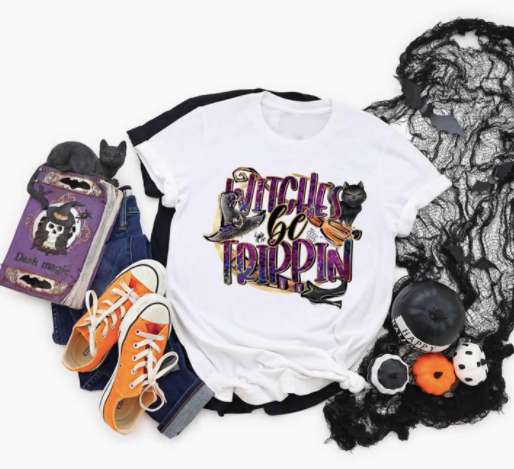 witches be trippin cat