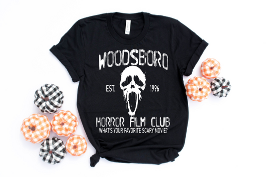 woodsboro horror film club
