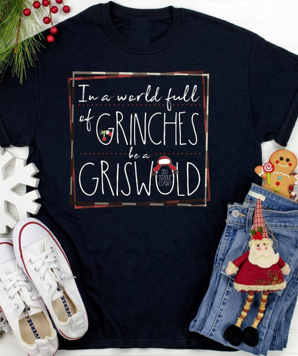 world of grinches be a griswold white