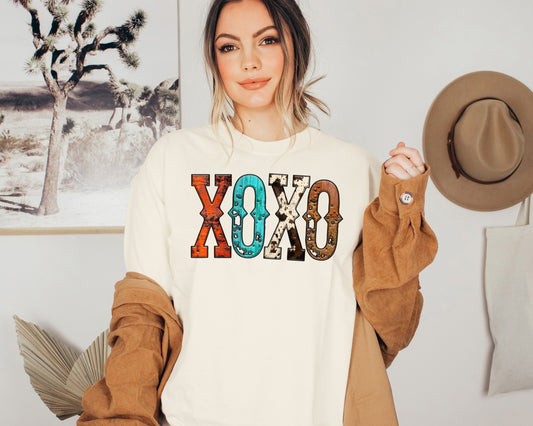 xoxo western