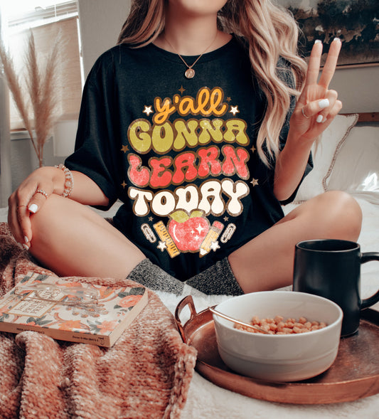 yall gonna learn today