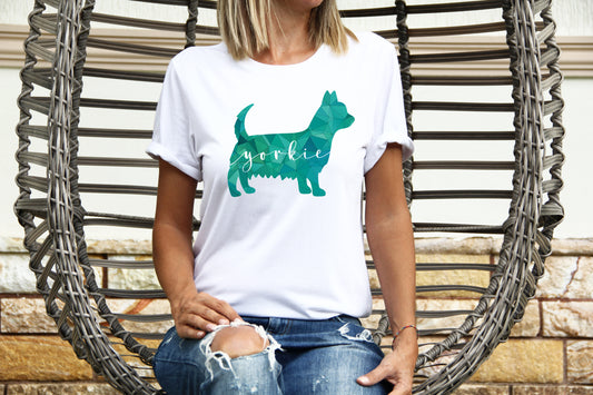 yorkie geometric