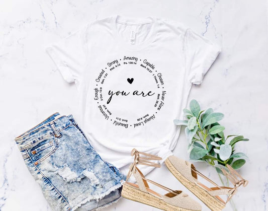 you are strong amazing capable