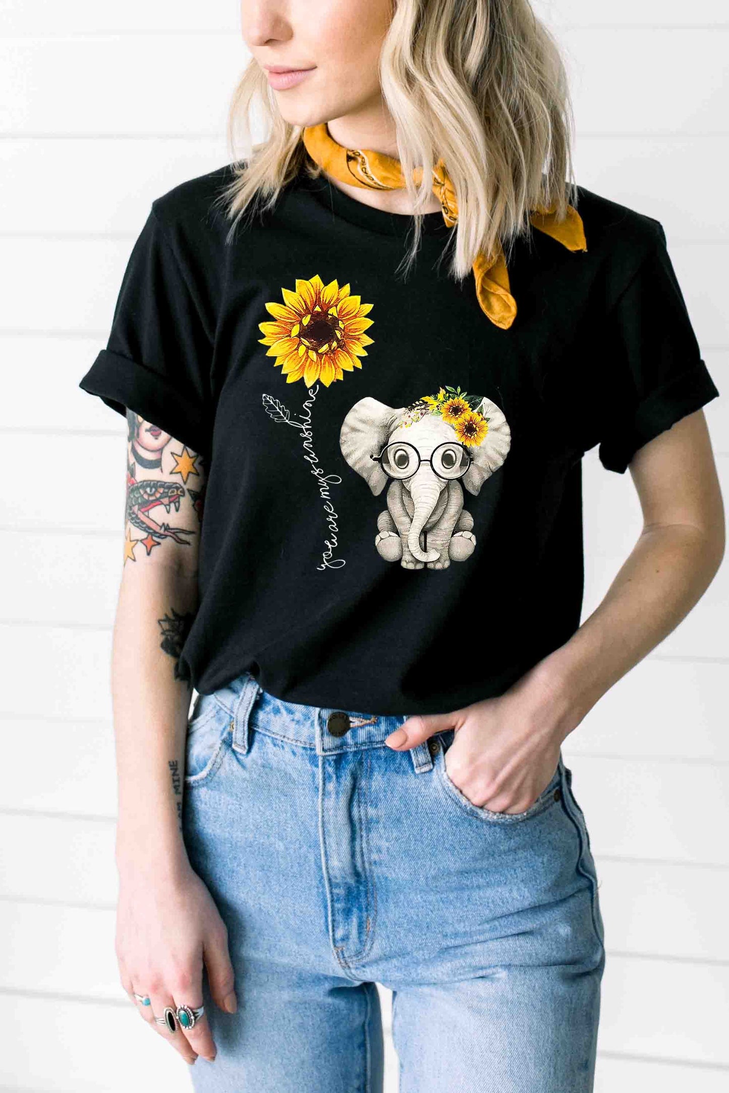you are my sunshine elephant