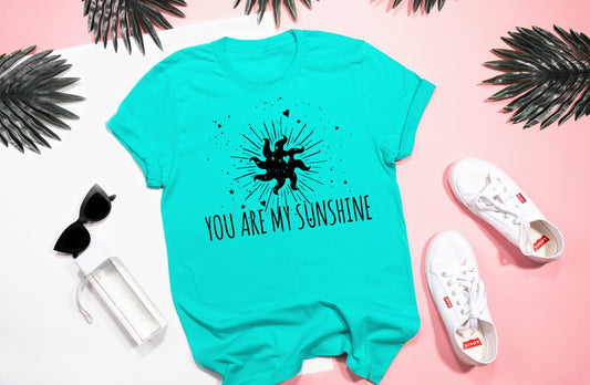 you are my sunshine sun