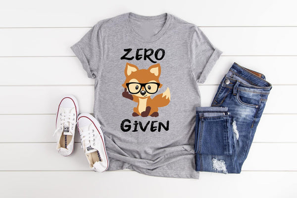 zero fox given