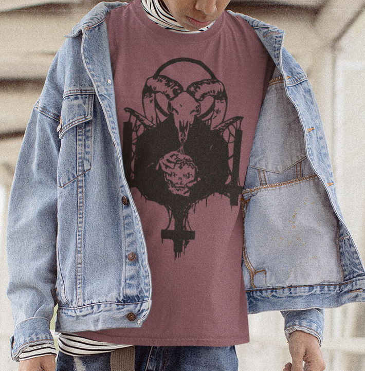 Baphomet Crosses