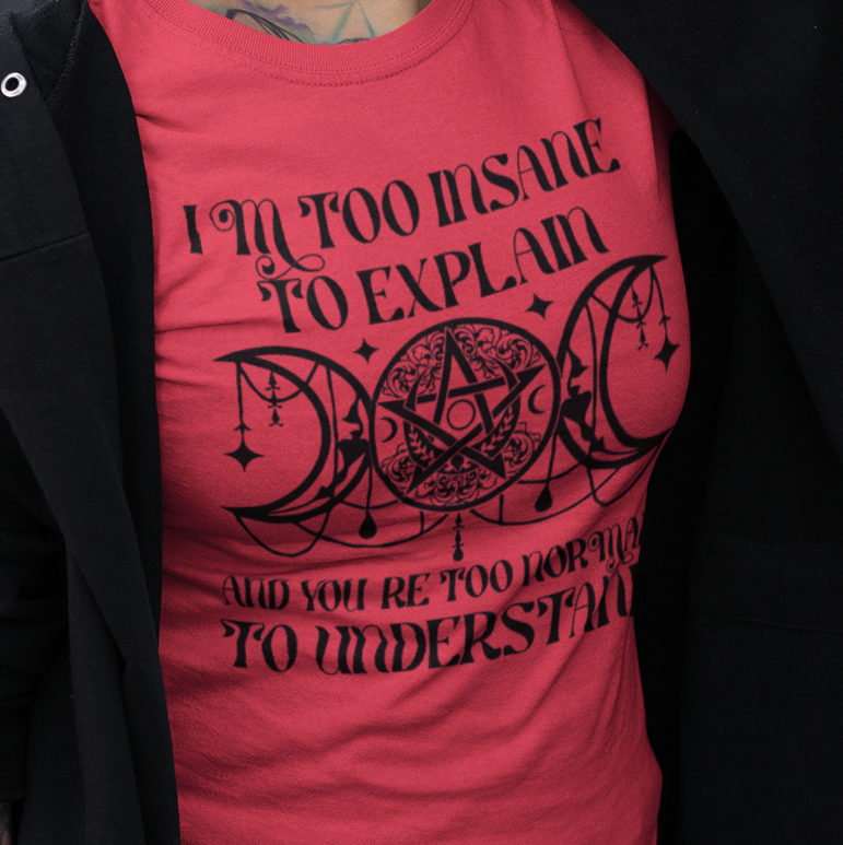 I'm Too Insane To Explain