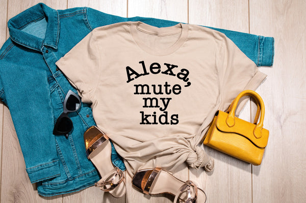 Alexa Mute My Kids