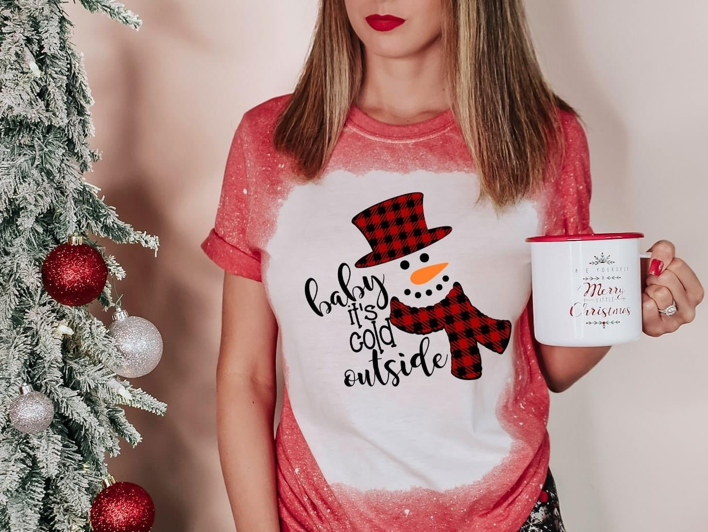 Baby Its Cold Outside Snowman