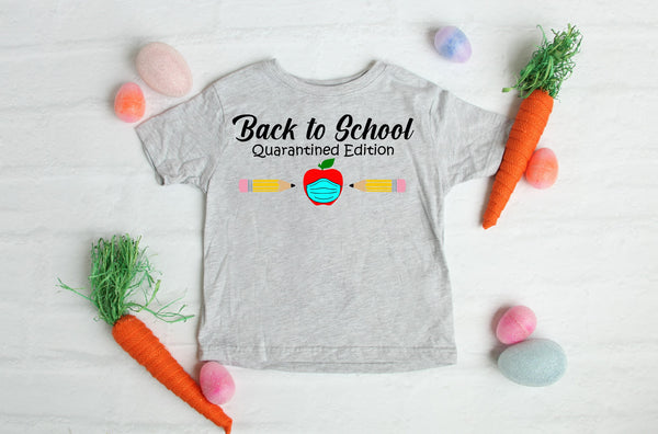 Back To School Quarantined Edition Youth Tee