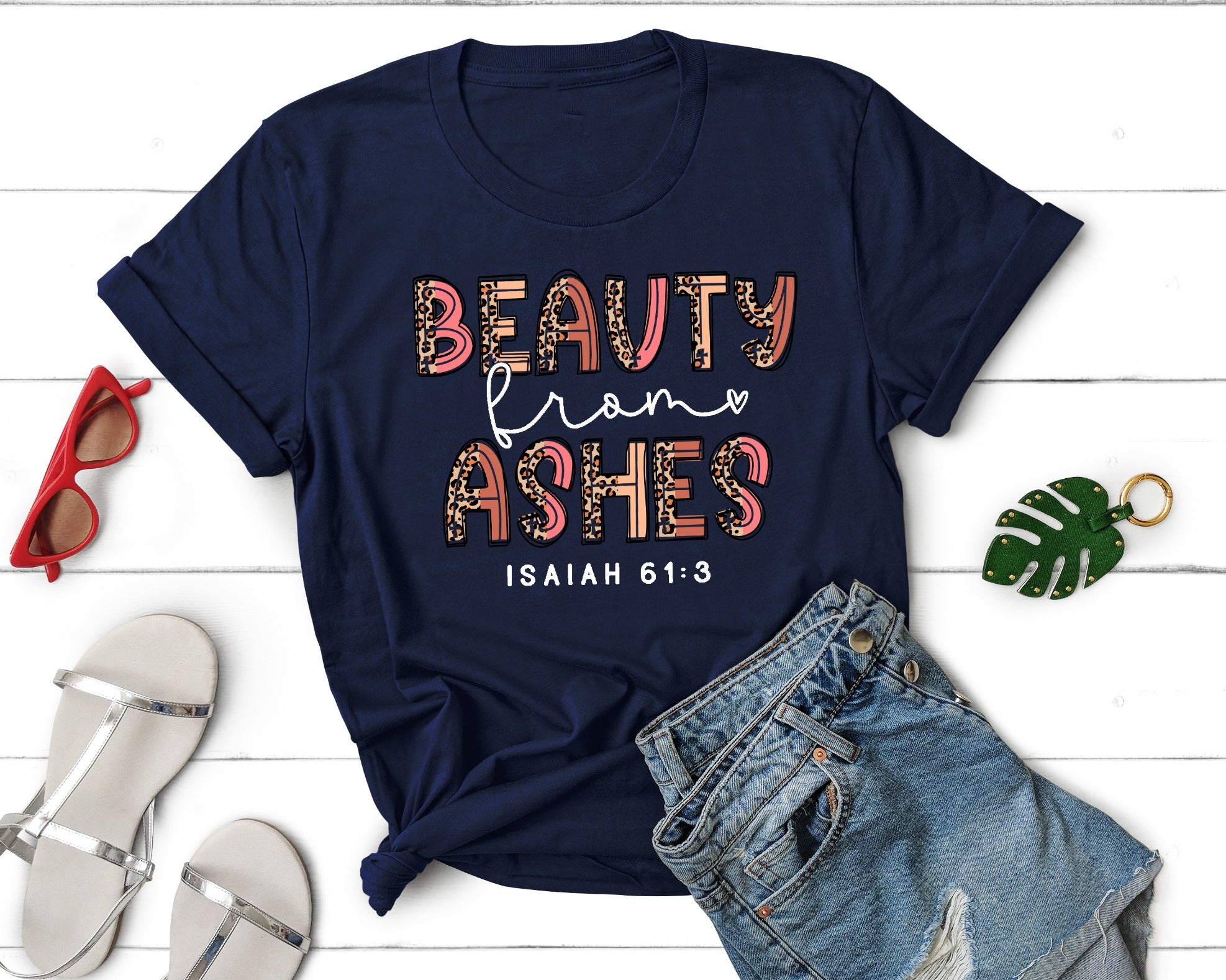 Beauty From Ashes