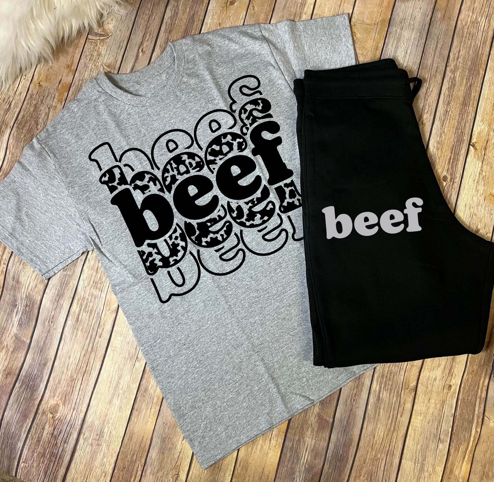 Beef Combo Set Pants