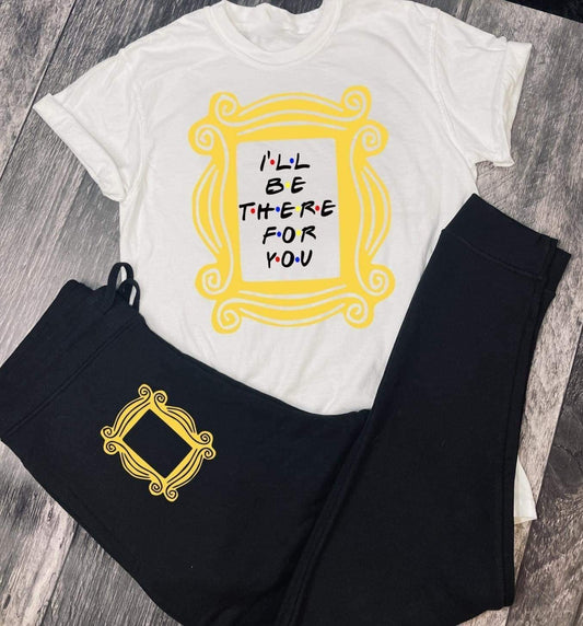 ill be there for you combo set pants