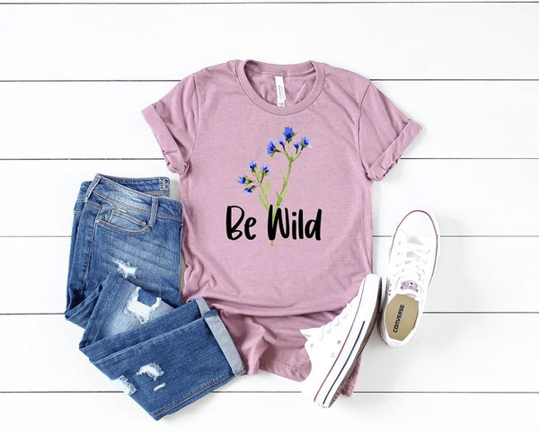 Be Wild Flower