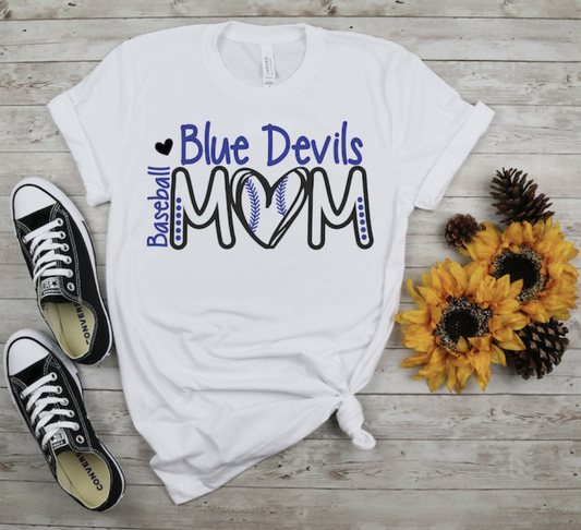 blue devils baseball mom